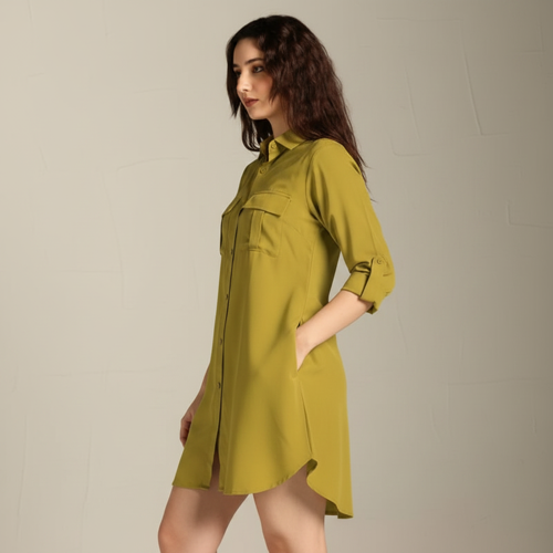 Dresses for Womens | Mini Dresses Rayon for Women Stylish | Summer Casual Outfit Wear Events, Date & Evening Look | Tunic Shirts for Women - Image 32