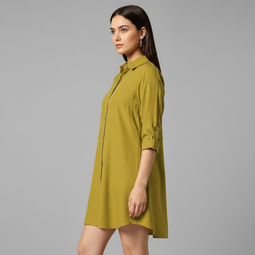 Dresses for Womens | Mini Dresses Rayon for Women Stylish | Summer Casual Outfit Wear Events, Date & Evening Look | Tunic Shirts for Women - Image 33
