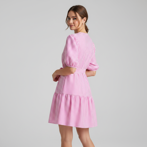 Dresses for Womens | Mini Dresses Rayon for Women Stylish | Summer Casual Outfit Wear Events, Date & Evening Look | Tunic Shirts for Women - Image 6