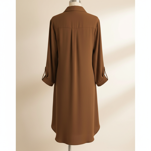 Dresses for Womens | Mini Dresses Rayon for Women Stylish | Summer Casual Outfit Wear Events, Date & Evening Look | Tunic Shirts for Women - Image 7