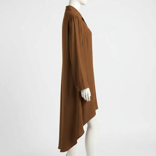 Dresses for Womens | Mini Dresses Rayon for Women Stylish | Summer Casual Outfit Wear Events, Date & Evening Look | Tunic Shirts for Women - Image 8
