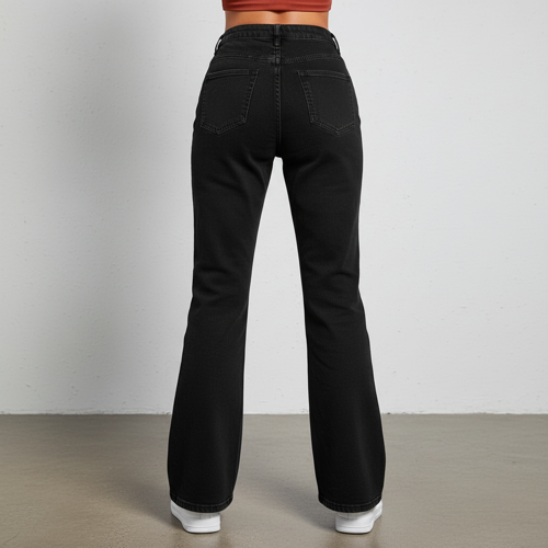 Jeans | Regular Pant Baggy High Waist (5155) - Image 2