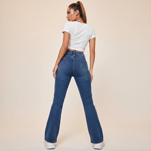 Jeans | Regular Pant Baggy High Waist (5155) - Image 11
