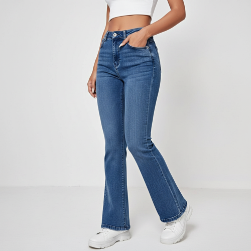 Jeans | Regular Pant Baggy High Waist (5155) - Image 15