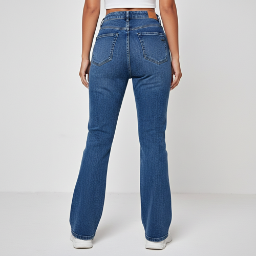 Jeans | Regular Pant Baggy High Waist (5155) - Image 16