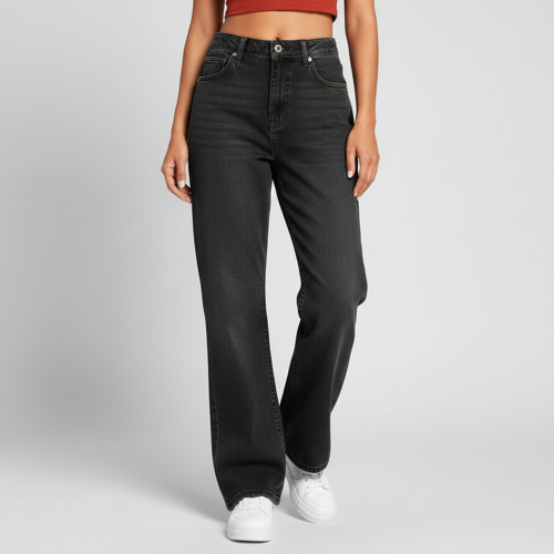 Jeans | Regular Pant Baggy High Waist (5155) - Image 18