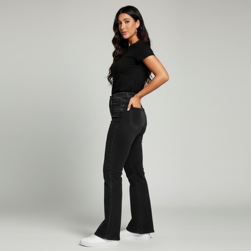 Jeans | Regular Pant Baggy High Waist (5155) - Image 19