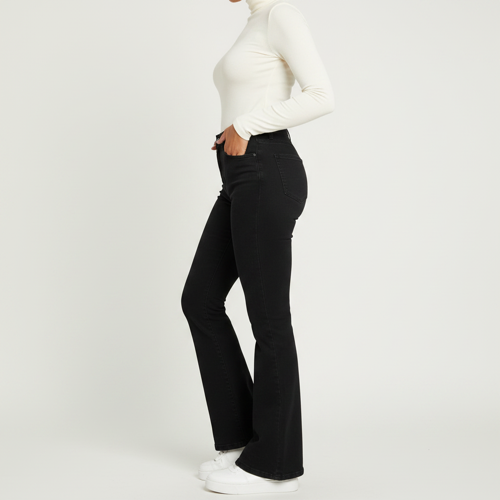 Jeans | Regular Pant Baggy High Waist (5155) - Image 3