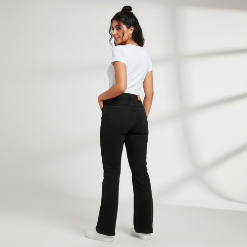 Jeans | Regular Pant Baggy High Waist (5155) - Image 5