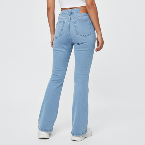 Jeans | Regular Pant Baggy High Waist (5155) - Image 6