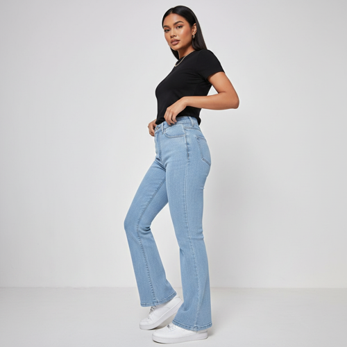 Jeans | Regular Pant Baggy High Waist (5155) - Image 7
