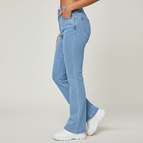 Jeans | Regular Pant Baggy High Waist (5155) - Image 8
