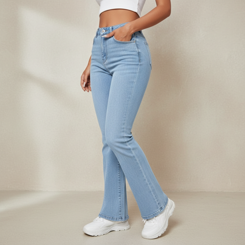 Jeans | Regular Pant Baggy High Waist (5155) - Image 9