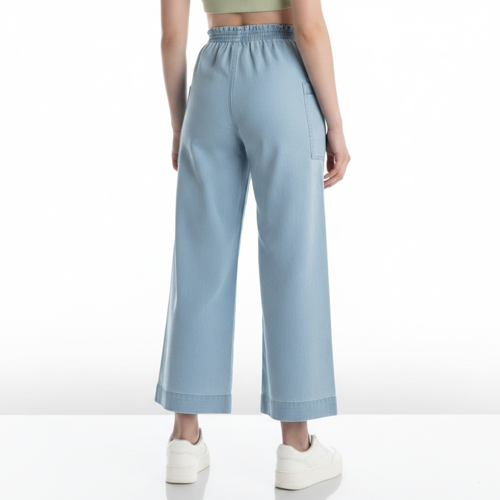 Jeans – High-Rise | 100% Cotton | Enzyme Wash | Elasticated Waistband | Jeans for Women (Available in Plus Sizes) - Image 15