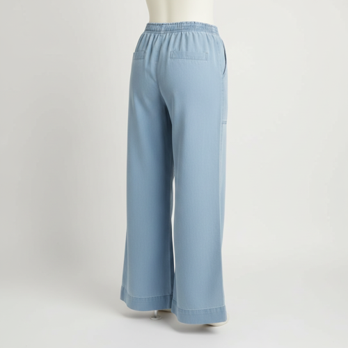 Jeans – High-Rise | 100% Cotton | Enzyme Wash | Elasticated Waistband | Jeans for Women (Available in Plus Sizes) - Image 17
