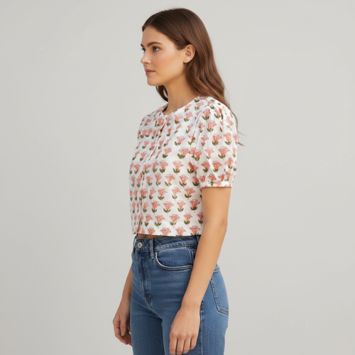 Tops for Women | Crop Tops for Women | Korean Tops for Women - Image 9