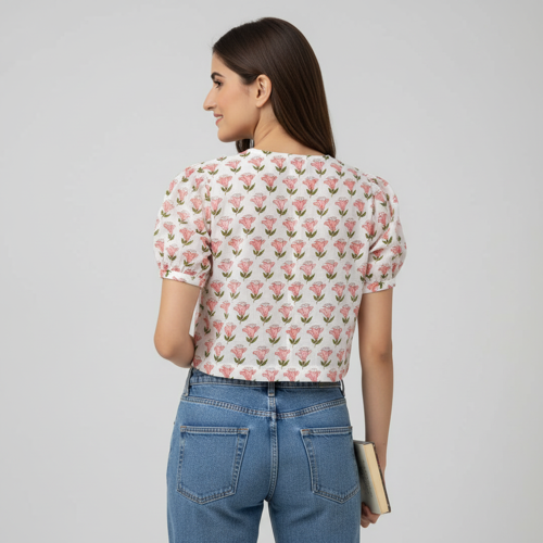 Tops for Women | Crop Tops for Women | Korean Tops for Women - Image 10