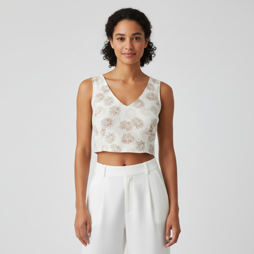 Tops for Women | Crop Tops for Women | Korean Tops for Women - Image 12