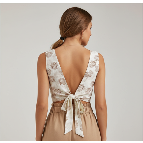 Tops for Women | Crop Tops for Women | Korean Tops for Women - Image 14