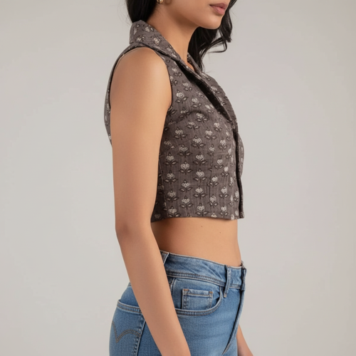 Tops for Women | Crop Tops for Women | Korean Tops for Women - Image 4