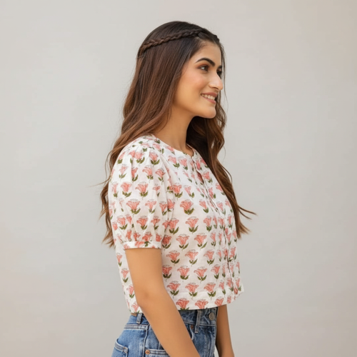 Tops for Women | Crop Tops for Women | Korean Tops for Women - Image 5