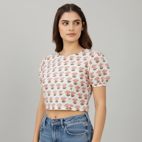 Tops for Women | Crop Tops for Women | Korean Tops for Women - Image 6