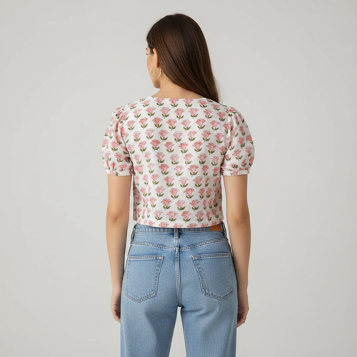 Tops for Women | Crop Tops for Women | Korean Tops for Women - Image 7