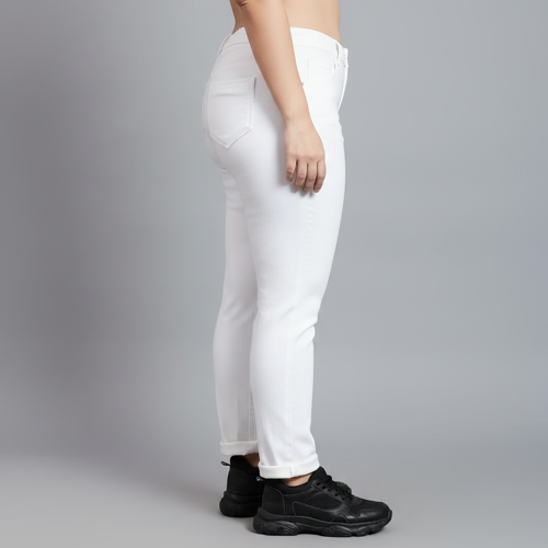 Women Bootcut Jeans – Cotton Blend - Image 14
