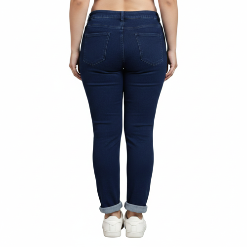 Women Bootcut Jeans – Cotton Blend - Image 18