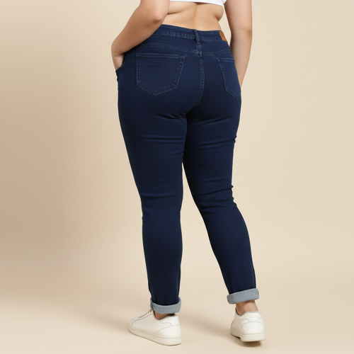 Women Bootcut Jeans – Cotton Blend - Image 19