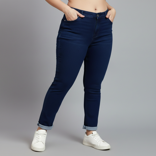 Women Bootcut Jeans – Cotton Blend - Image 20
