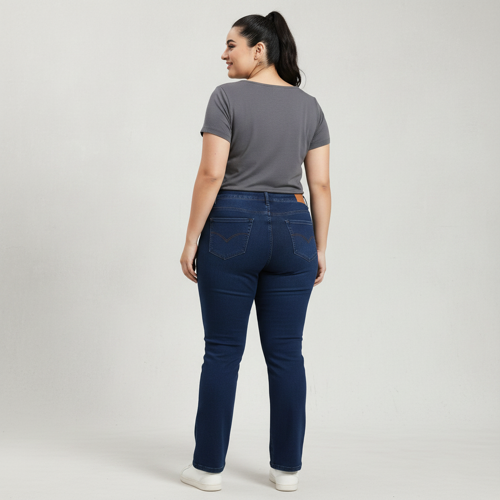 Women Bootcut Jeans – Cotton Blend - Image 21
