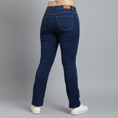Women Bootcut Jeans – Cotton Blend - Image 22