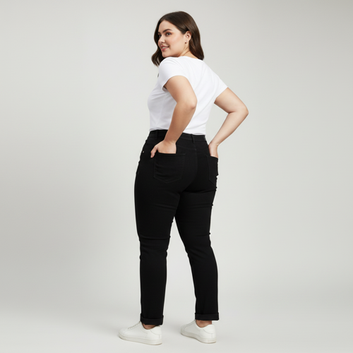 Women Bootcut Jeans – Cotton Blend - Image 24