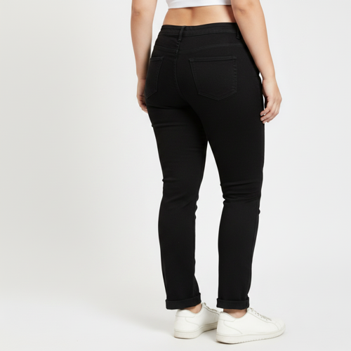 Women Bootcut Jeans – Cotton Blend - Image 25