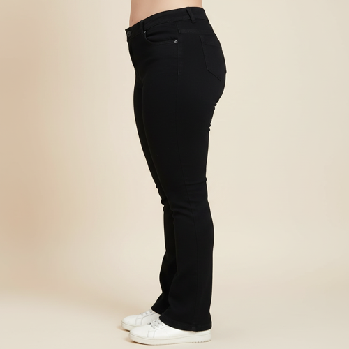 Women Bootcut Jeans – Cotton Blend - Image 26