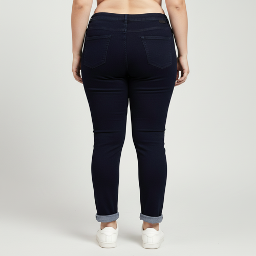 Women Bootcut Jeans – Cotton Blend - Image 30