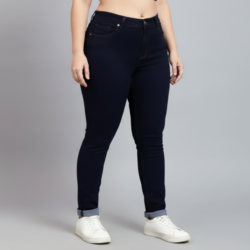 Women Bootcut Jeans – Cotton Blend - Image 32