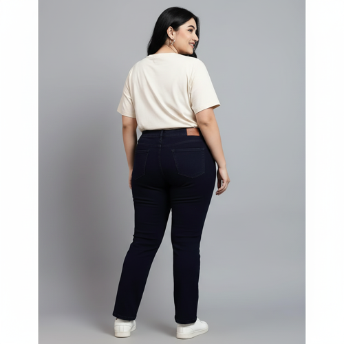 Women Bootcut Jeans – Cotton Blend - Image 33
