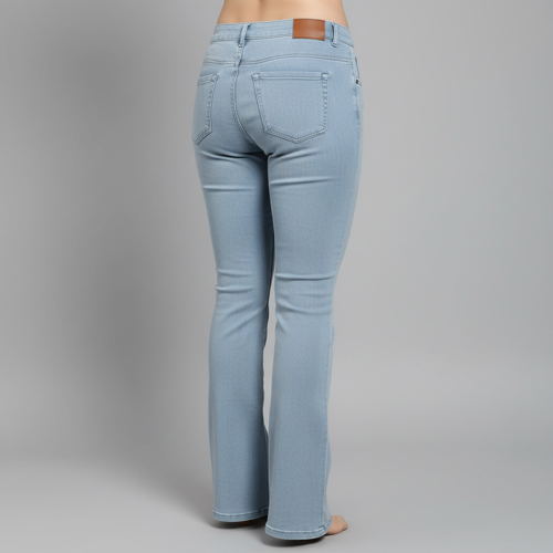 Women Bootcut Jeans – Cotton Blend - Image 40