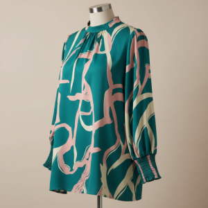 Women Rayon Regular Top Green 2XL