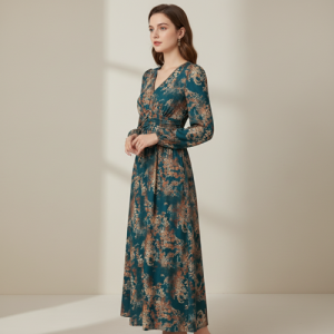 Dress for Women | Long Flared Dress for Womens | Summer Casual Outfit Wear Events, Date & Evening Look | Perfect Gaun Wear for Woman’s