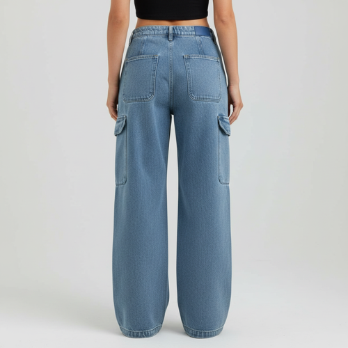 Pants | Casual Fit Trousers with Utility Pocket Design - Image 18
