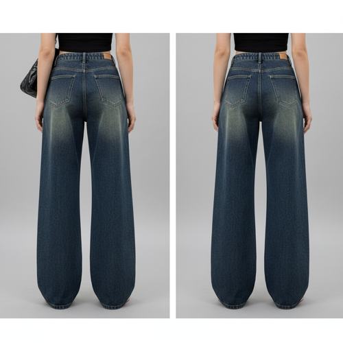 Pants | Casual Fit Trousers with Utility Pocket Design - Image 3