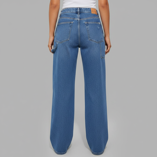 Pants | Casual Fit Trousers with Utility Pocket Design - Image 24