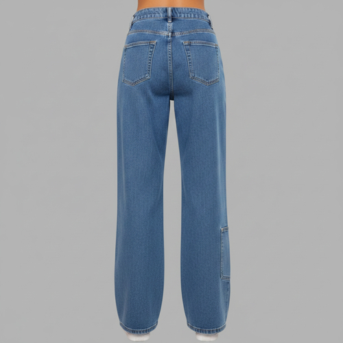 Pants | Casual Fit Trousers with Utility Pocket Design - Image 25