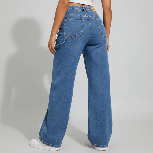 Pants | Casual Fit Trousers with Utility Pocket Design - Image 26