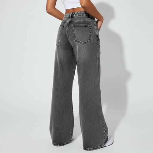 Pants | Casual Fit Trousers with Utility Pocket Design - Image 27