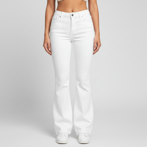 Jeans | Flared Bell Bottom Bootcut Pants | Wide Leg Stretch Denim – Perfect for Travel, Party & Everyday Use – Sizes 26–40 (2) - Image 25
