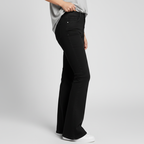 Jeans | Flared Bell Bottom Bootcut Pants | Wide Leg Stretch Denim – Perfect for Travel, Party & Everyday Use – Sizes 26–40 (2) - Image 36